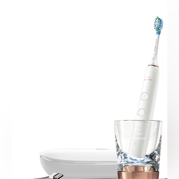 New Never Used Philips Sonicare 9750 DiamondClean Smart, Rose Gold, - Picture 5 of 7